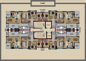 Инвестиционный проект в центре города Анталия 