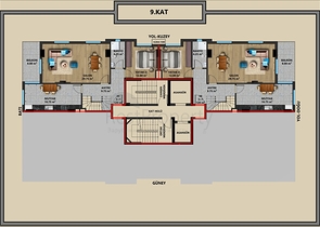 Инвестиционный проект в центре города Анталия 