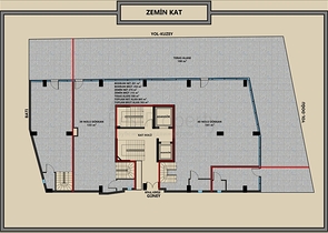 Инвестиционный проект в центре города Анталия 