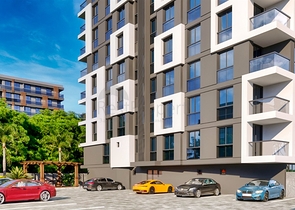 Инвестиционный проект в центре города Анталия 