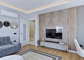 Инвестиционный проект в центре города Анталия 