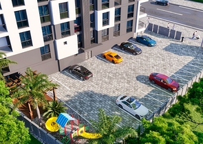 Инвестиционный проект в центре города Анталия 