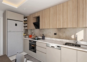 Инвестиционный проект в центре города Анталия 