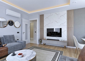 Инвестиционный проект в центре города Анталия 