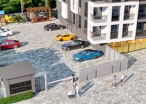 Инвестиционный проект в центре города Анталия 