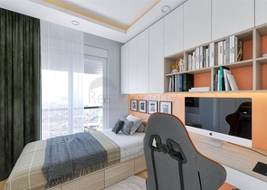 Инвестиционный проект в центре города Анталия 