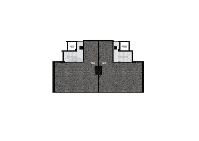 Виллы планировки 6+2 в районе Алтынташ - Анталия 