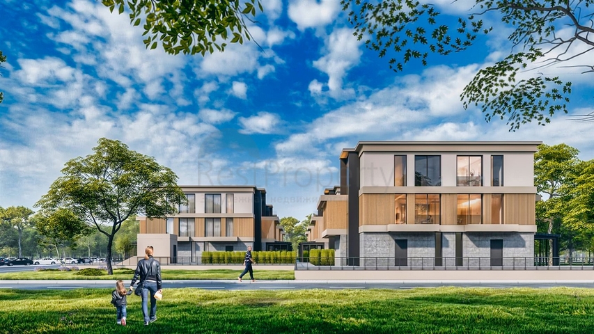 Виллы планировки 6+2 в районе Алтынташ - Анталия 