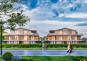 Виллы планировки 6+2 в районе Алтынташ - Анталия 