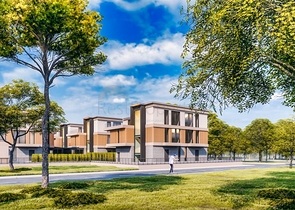 Виллы планировки 6+2 в районе Алтынташ - Анталия 