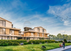 Виллы планировки 6+2 в районе Алтынташ - Анталия 