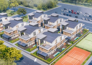 Виллы планировки 6+2 в районе Алтынташ - Анталия 