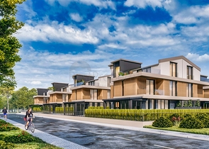 Виллы планировки 6+2 в районе Алтынташ - Анталия 