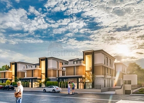 Виллы планировки 6+2 в районе Алтынташ - Анталия 