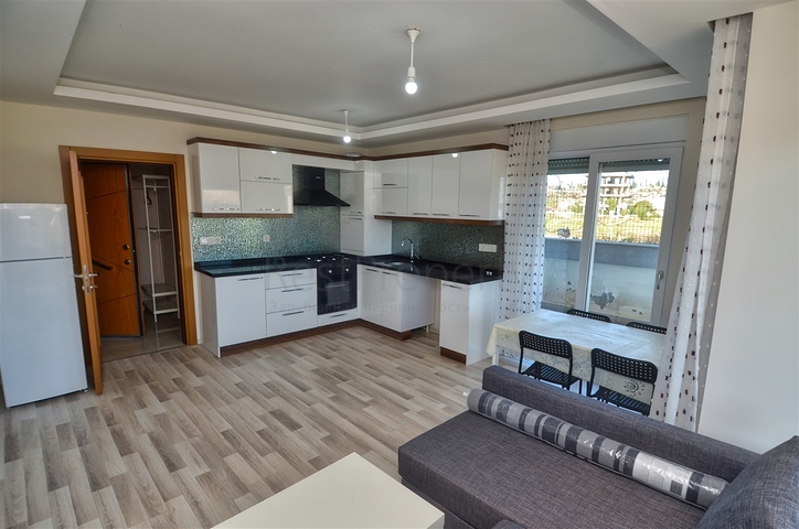 Квартиры планировки 1+1 и 3+1 в микрорайоне Лара - Анталия 