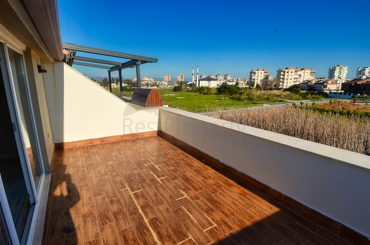 Квартиры планировки 1+1 и 3+1 в микрорайоне Лара - Анталия 