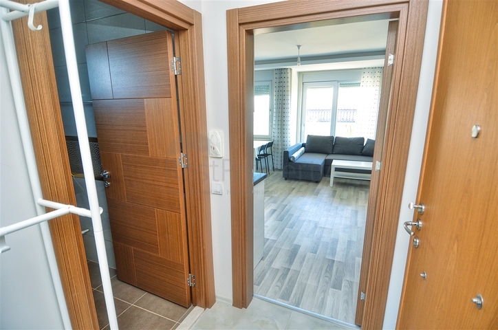 Квартиры планировки 1+1 и 3+1 в микрорайоне Лара - Анталия 