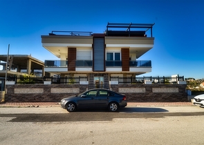 Квартиры планировки 1+1 и 3+1 в микрорайоне Лара - Анталия 