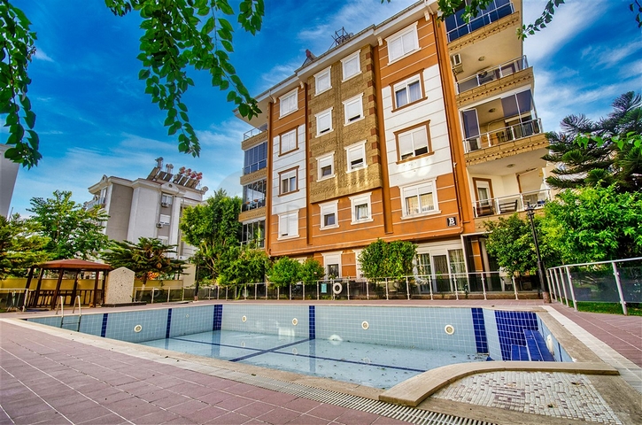 Квартира планировки 2+1 в микрорайоне Унджалы - Анталия 