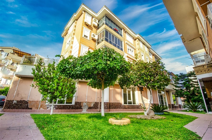 Квартира планировки 2+1 в микрорайоне Унджалы - Анталия 