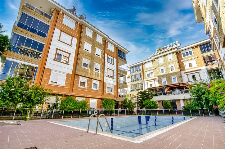 Квартира планировки 2+1 в микрорайоне Унджалы - Анталия 