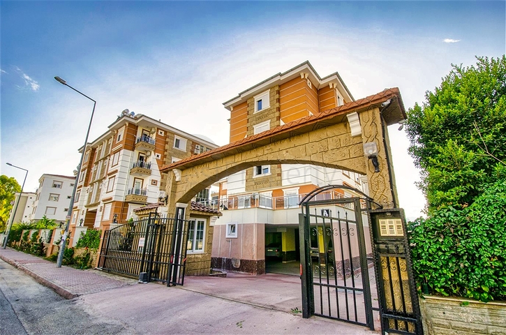 Квартира планировки 2+1 в микрорайоне Унджалы - Анталия 