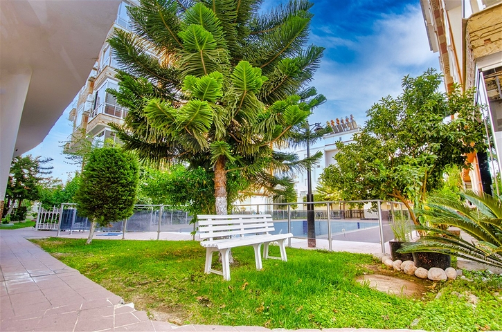 Квартира планировки 2+1 в микрорайоне Унджалы - Анталия 