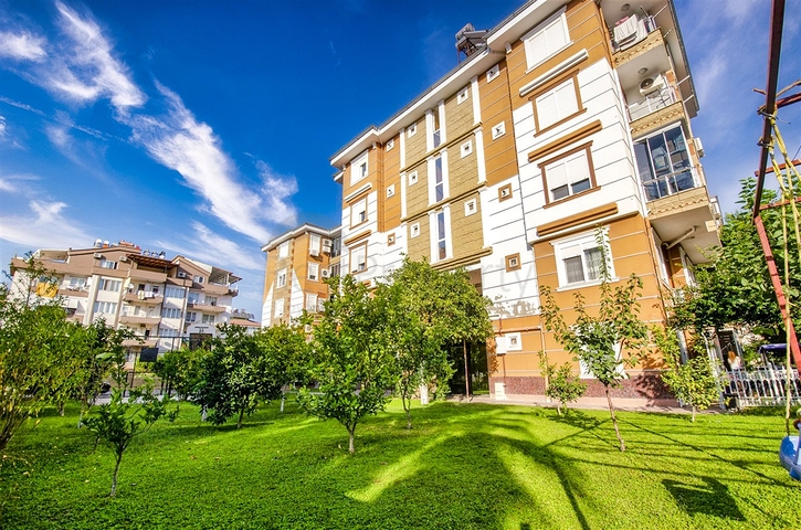 Квартира планировки 2+1 в микрорайоне Унджалы - Анталия 