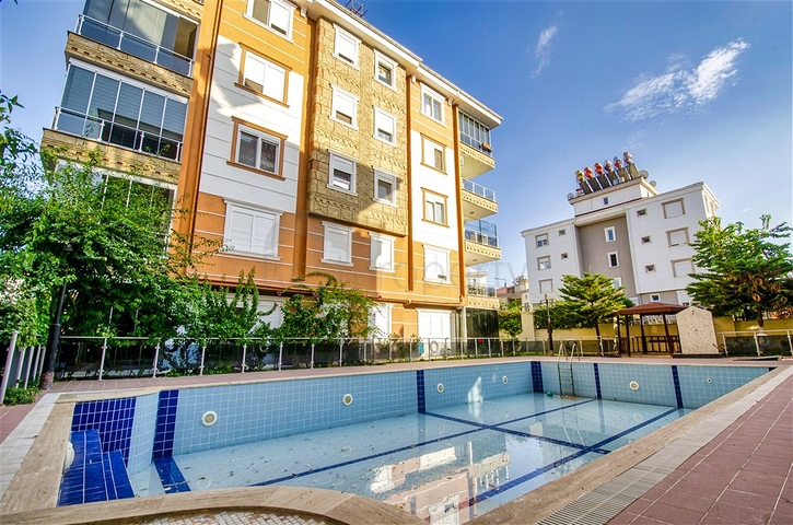 Квартира планировки 2+1 в микрорайоне Унджалы - Анталия 