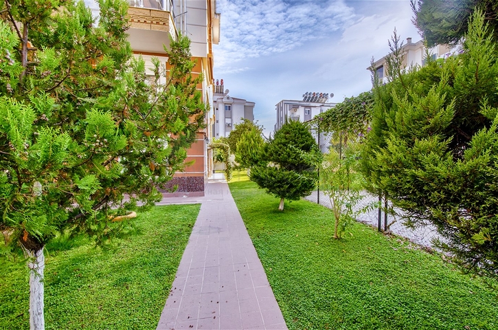 Квартира планировки 2+1 в микрорайоне Унджалы - Анталия 