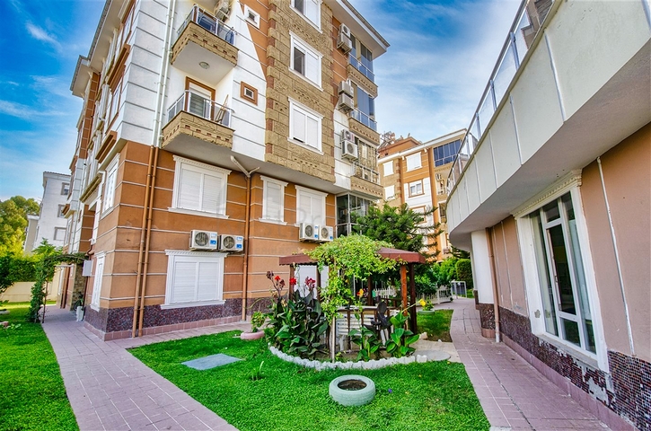 Квартира планировки 2+1 в микрорайоне Унджалы - Анталия 