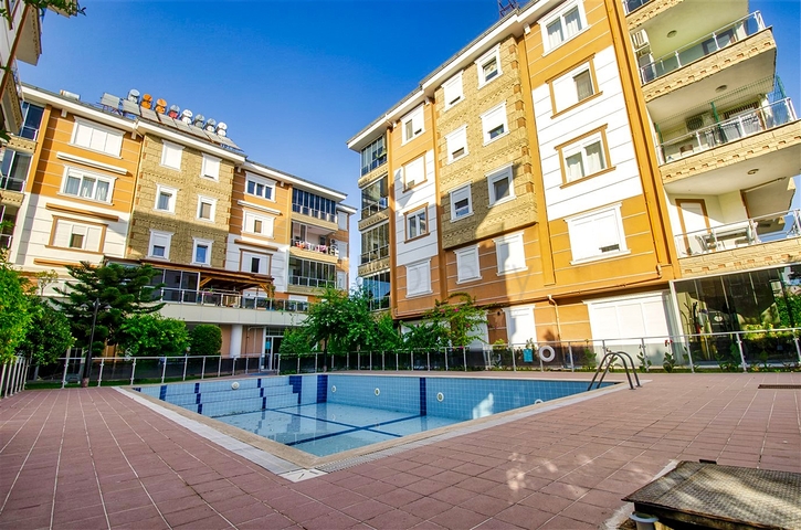 Квартира планировки 2+1 в микрорайоне Унджалы - Анталия 