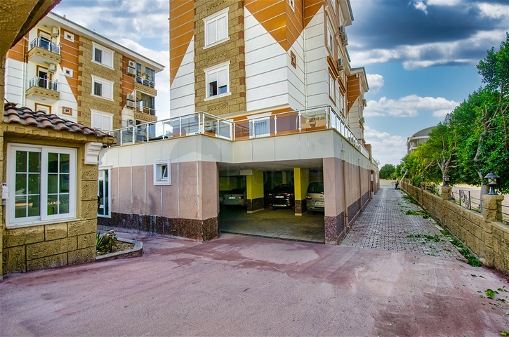 Квартира планировки 2+1 в микрорайоне Унджалы - Анталия 