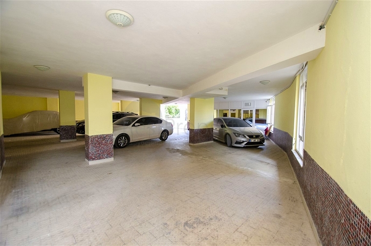 Квартира планировки 2+1 в микрорайоне Унджалы - Анталия 