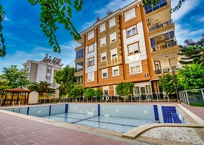 Квартира планировки 2+1 в микрорайоне Унджалы - Анталия 