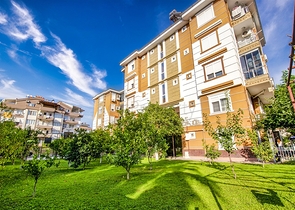 Квартира планировки 2+1 в микрорайоне Унджалы - Анталия 