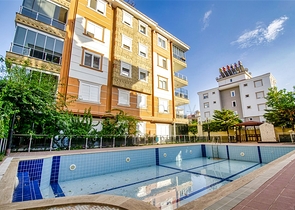 Квартира планировки 2+1 в микрорайоне Унджалы - Анталия 