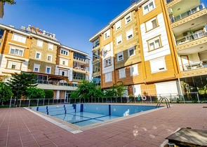 Квартира планировки 2+1 в микрорайоне Унджалы - Анталия 