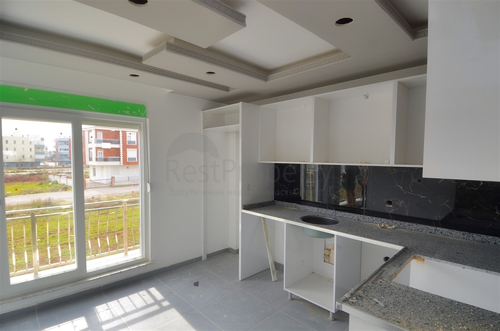 Квартиры планировки 1+1  в районе Кепез - Анталия 