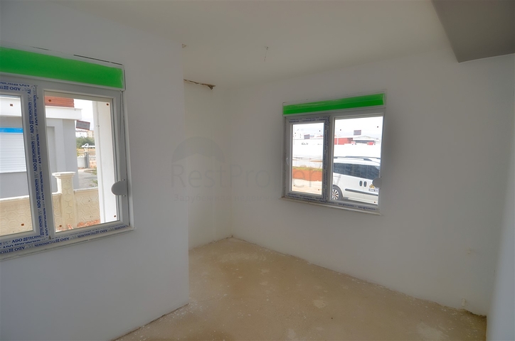 Квартиры планировки 1+1  в районе Кепез - Анталия 