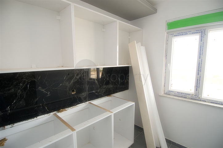 Квартиры планировки 1+1  в районе Кепез - Анталия 