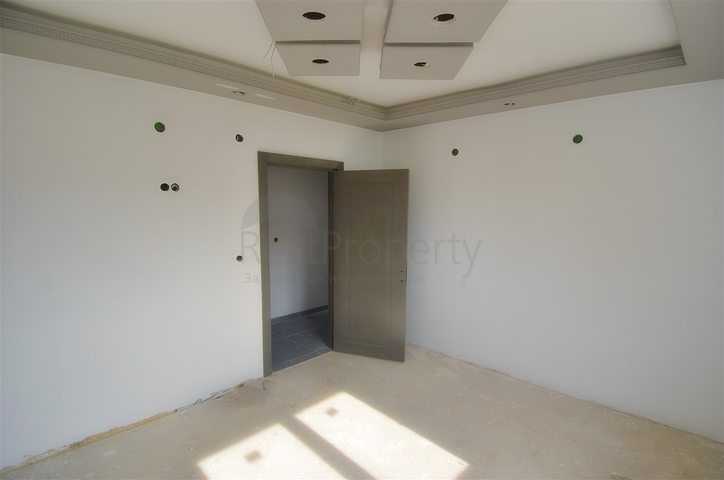 Квартиры планировки 1+1  в районе Кепез - Анталия 