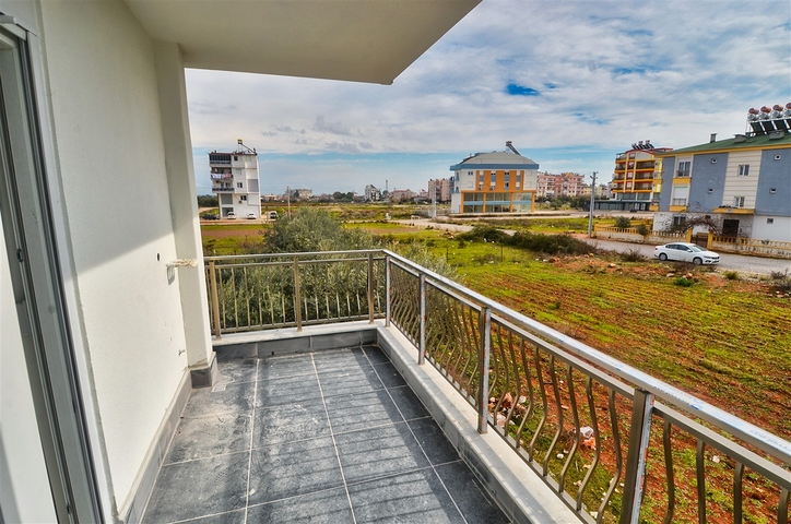 Квартиры планировки 1+1  в районе Кепез - Анталия 