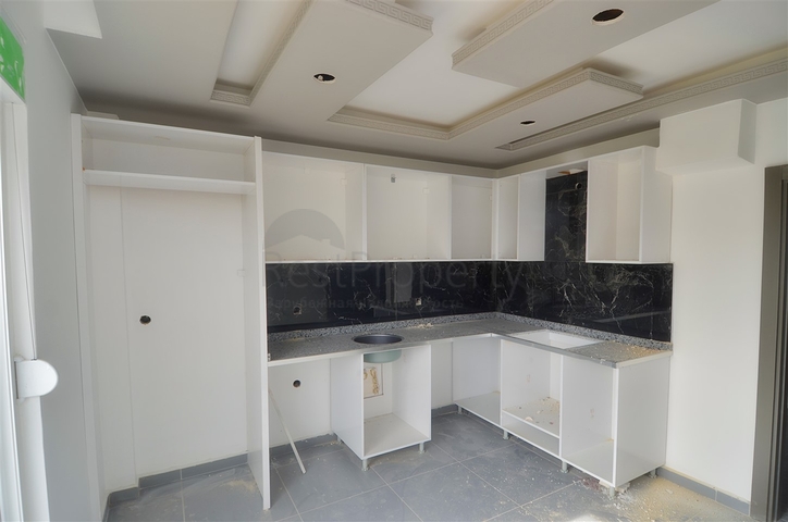 Квартиры планировки 1+1  в районе Кепез - Анталия 