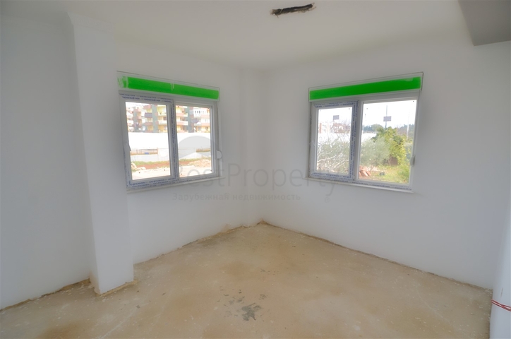 Квартиры планировки 1+1  в районе Кепез - Анталия 