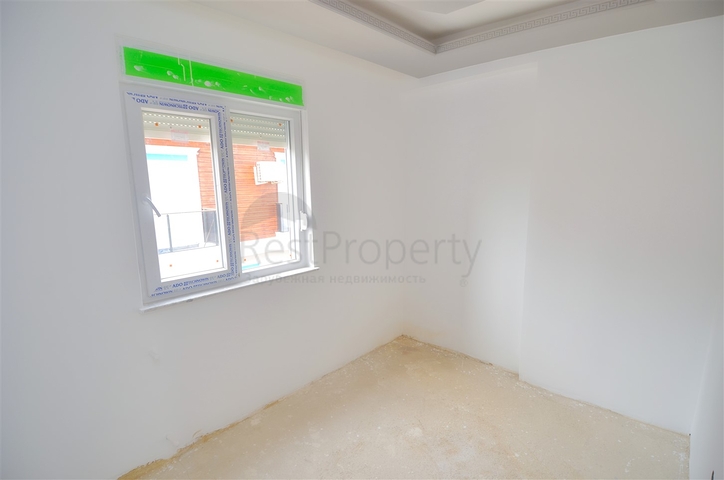 Квартиры планировки 1+1  в районе Кепез - Анталия 