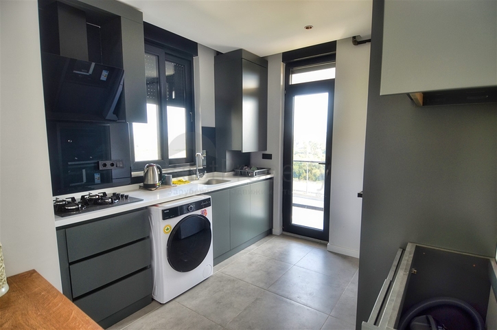 Квартира планировки 4+1 в микрорайоне Хурма - Анталия