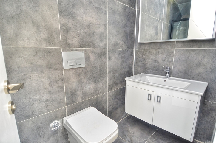 Квартира планировки 4+1 в микрорайоне Хурма - Анталия