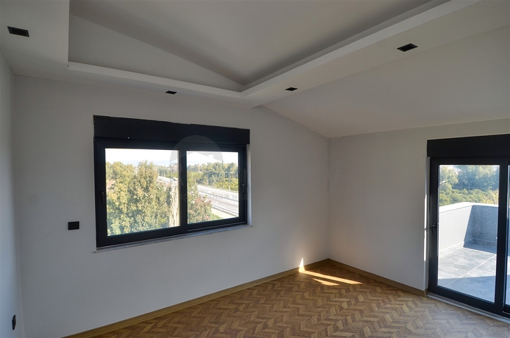 Квартира планировки 4+1 в микрорайоне Хурма - Анталия