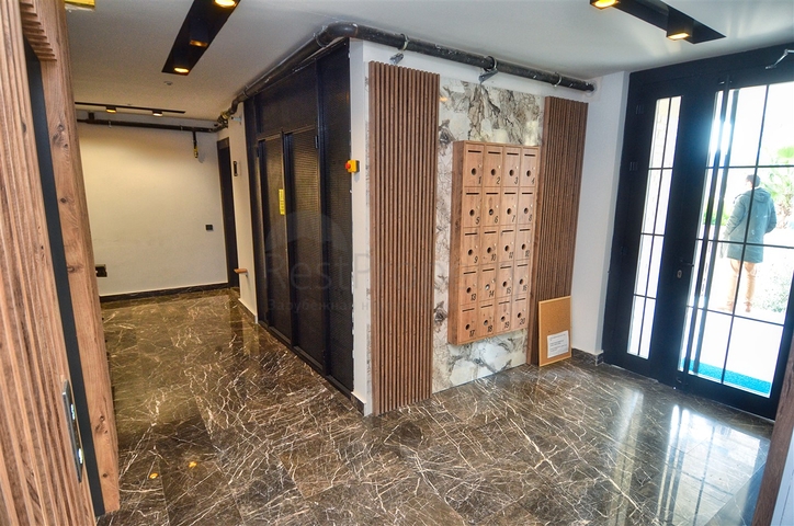 Квартира планировки 4+1 в микрорайоне Хурма - Анталия